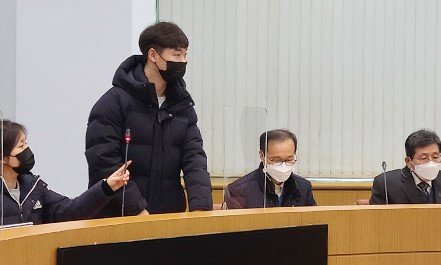 남우현 학생, 인제대 총학생회장 선출